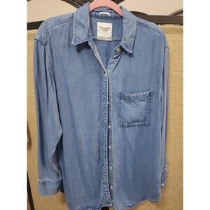 Abercrombie denim shirt